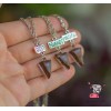Кулон для троих друзей "Best Friends Forever. Торт. Цена за набор